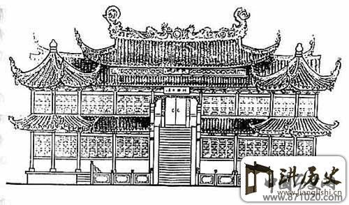 椒江戚继光庙戏台(2)