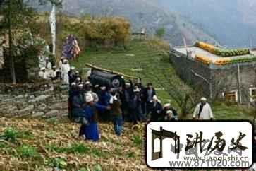 羌族习俗羌族有何古老的丧葬习俗