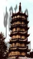 江苏南通文峰塔