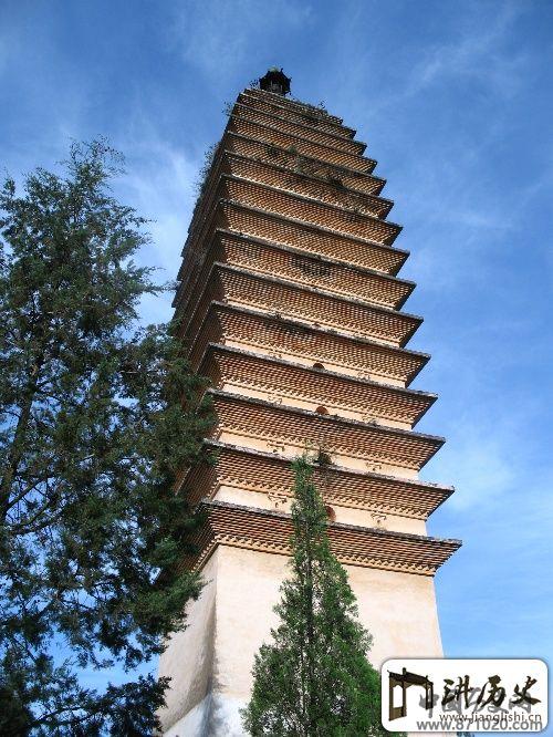 云南大理弘圣寺塔