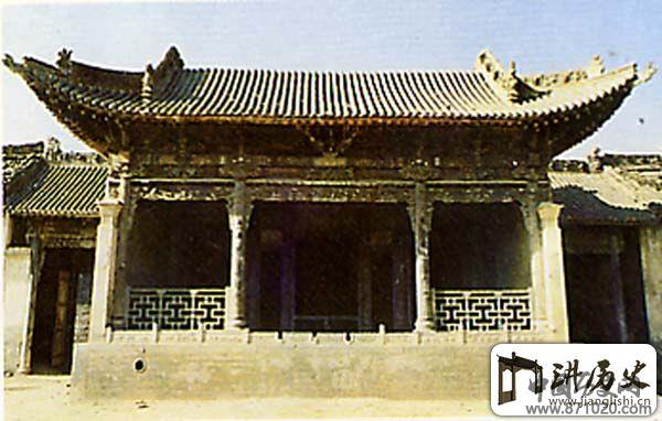 翼城县樊店村关帝庙戏台