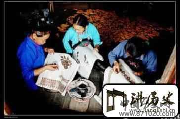 苗族蜡染是怎样的一种文化?苗族蜡染简介