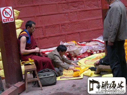 德格印经院——中国雕版印刷的活化石