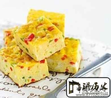 中国饮食:青椒烘蛋