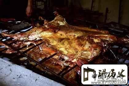 锡伯族饮食尼姆哈鱼炖子是什么美食