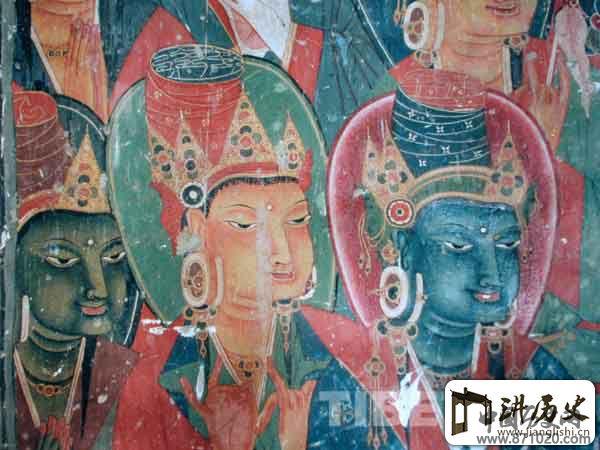 扎塘寺壁画是我国多民族文化交流的印证
