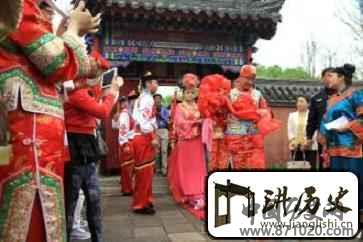 满族婚俗满族人结婚时有着怎样的习俗