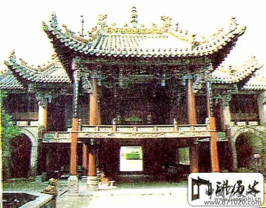 毫州山陕会馆戏楼(2)