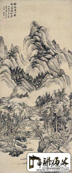 吴历《山密图》