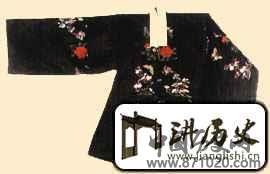 清代戏服女帔