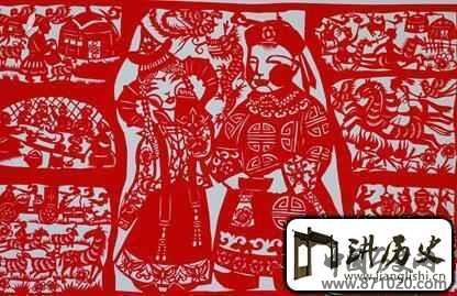 蒙古族传统文化蒙古族的剪纸文化有什么特色