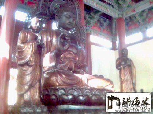 山东青州市广福寺