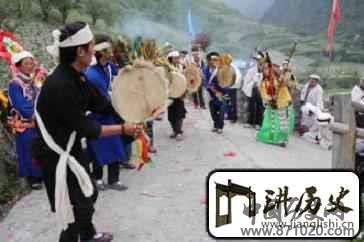 羌族丧葬习俗羌族所谓的“赶马”是啥意思
