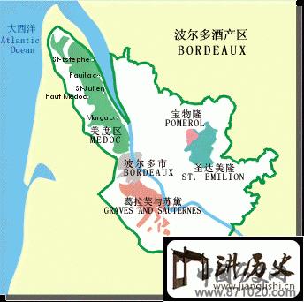波尔多葡萄酒历史-酒知识，酒文化，酒品评，酒友家园！-闻酒知香