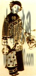 清代女袄裙之二