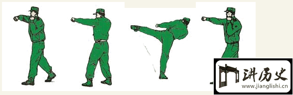 武警擒敌拳：全套动作分解【图解】