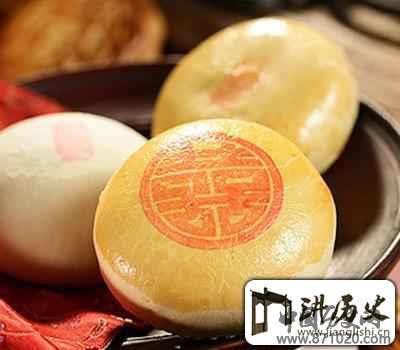龙凤喜饼与刘备招亲的故事