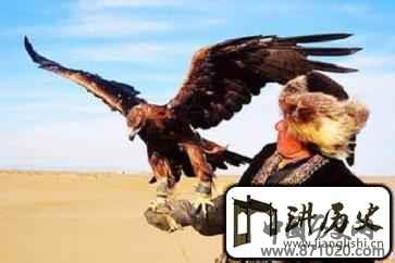 哈萨克族人是怎样驯鹰的哈萨克族驯鹰术