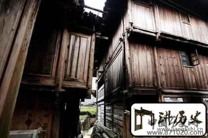 侗族建筑侗族木楼的建筑有什么特点