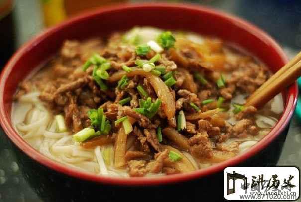 榨菜肉丝面的做法