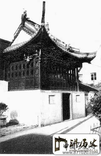 岱山崇福庙戏台