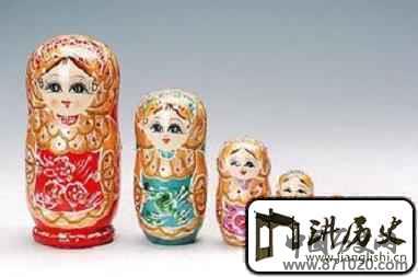 俄罗斯族的“套娃”是怎样的一种工艺