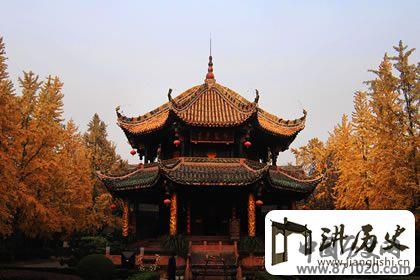 著名道教圣地，成都青羊宫