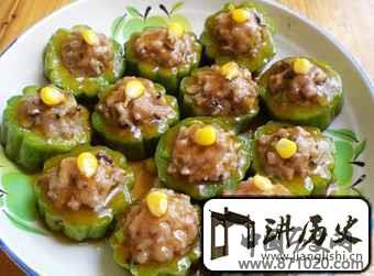 防秋燥上火食谱：酿苦瓜