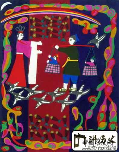 上海-金山农民画