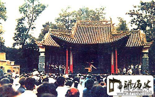 玉溪九龙池古戏台