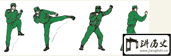 武警擒敌拳：全套动作分解【图解】