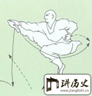 少林罗汉十八手