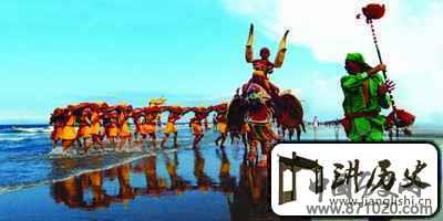 广东－东海岛人龙舞