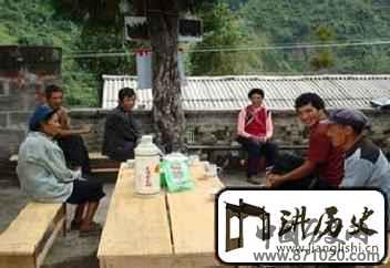 怒族饮食别具一格的怒族饮食习俗