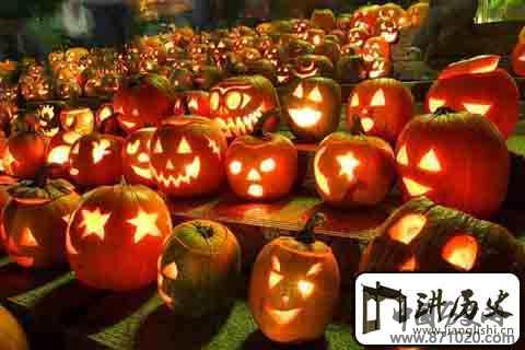 有关于万圣节的传说和习俗