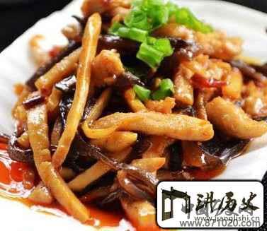 美食典故：鱼香肉丝的由来
