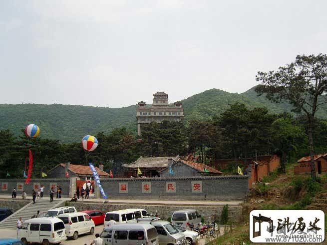 辽宁圣水寺