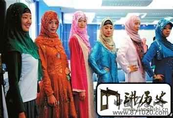 回族服饰回族女子服饰怎样区分