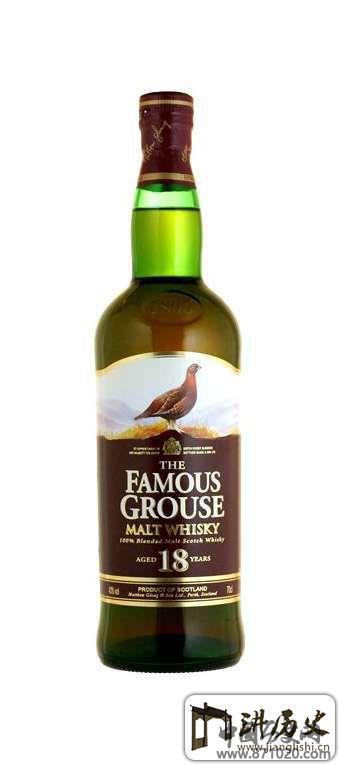 威雀威士忌(thefamousgrouse)-酒知识，酒文化，酒品评，酒友家园！-闻酒知香