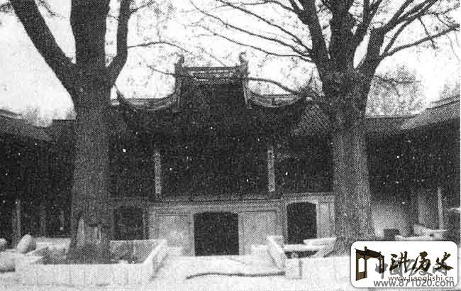 江苏无锡张中丞庙戏台