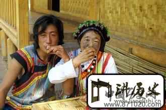 独龙族的历史太古之民独龙族