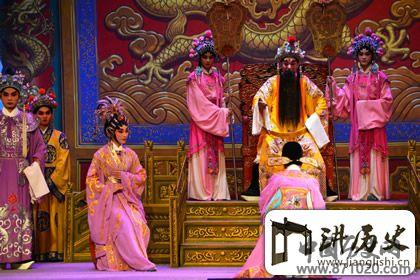 粤剧帝女花剧情介绍，粤剧帝女花的清帝是指皇太极