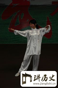 转身大捋