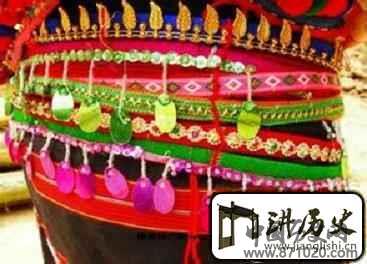 德昂族服饰德昂族腰箍有着怎样的意义