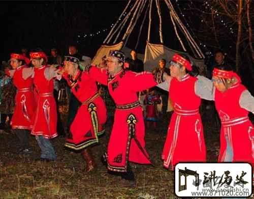 鄂伦春族最佳风景区鄂伦春达尔滨湖国家森林公园