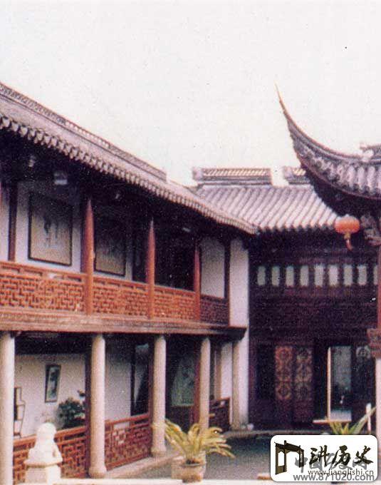 苏州全晋会馆戏台(3)