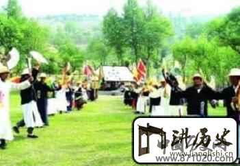 土族历史简介土族的来源与由来