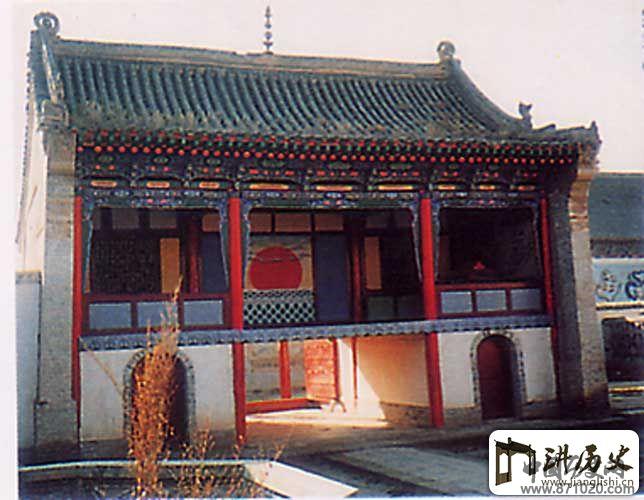 贵德县玉皇阁古戏楼