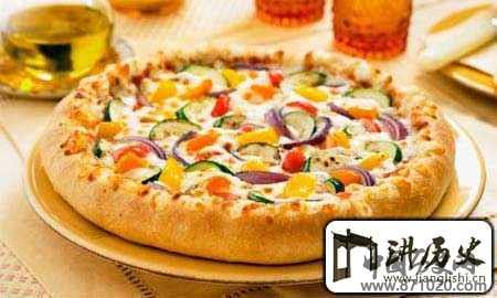 自制美味pizza