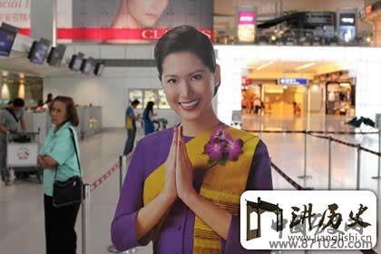 异国佛教礼仪：泰国合十礼步骤